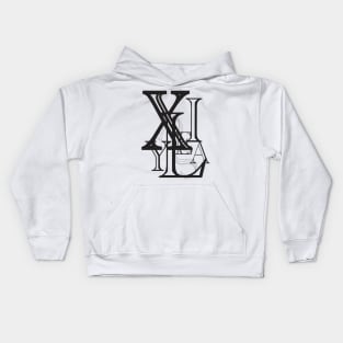 Dyslexia design Kids Hoodie